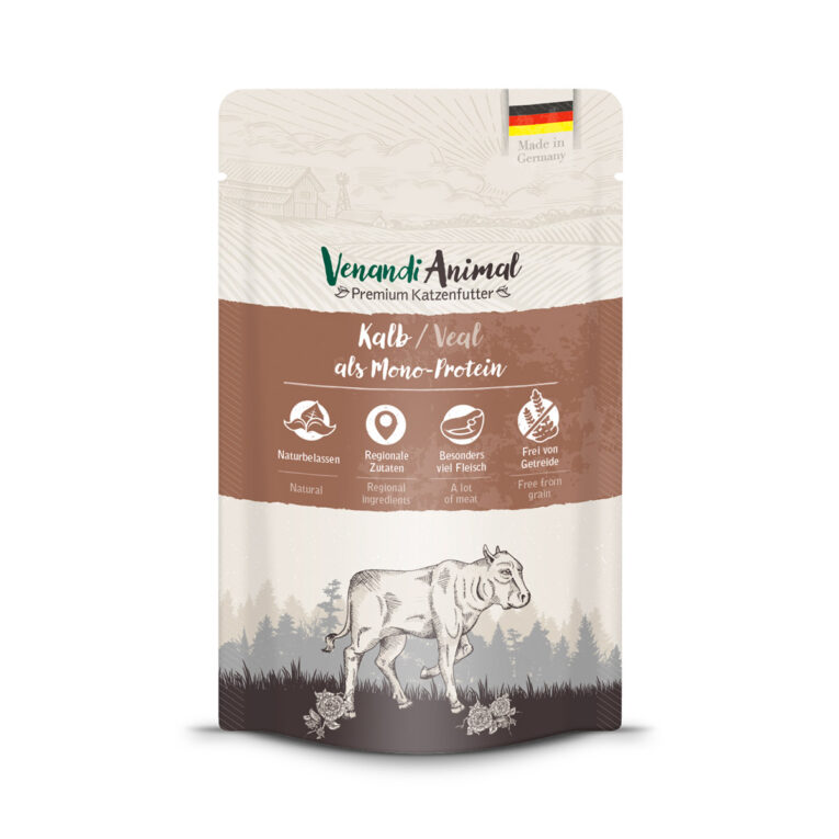 Günstig Venandi Animal – Kalb als Monoprotein 24x125g i mPreisvergleich in unserem Onlineshop auf Hundeliebe-shop.de kaufen.