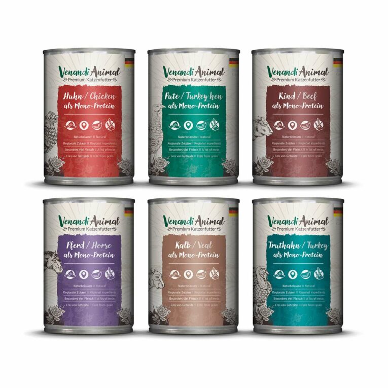 Günstig Venandi Animal – Probierpaket III Huhn