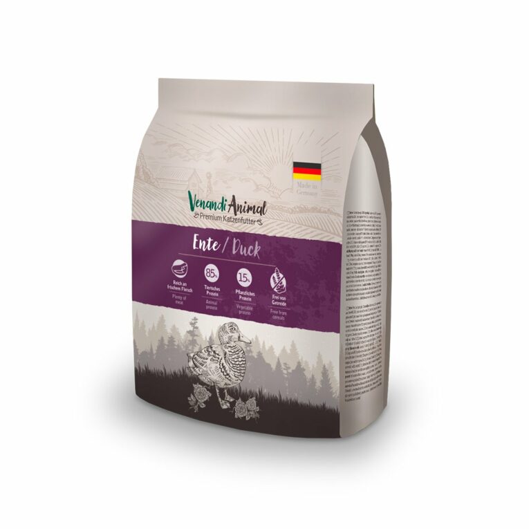 Günstig Venandi Animal – Ente 300g i mPreisvergleich in unserem Onlineshop auf Hundeliebe-shop.de kaufen.
