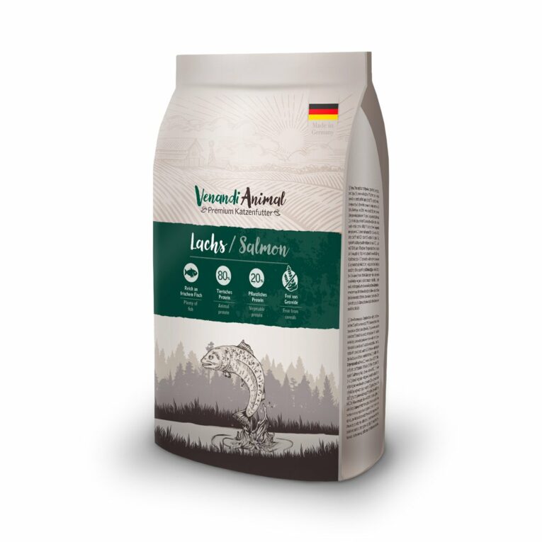 Günstig Venandi Animal – Lachs 4×1