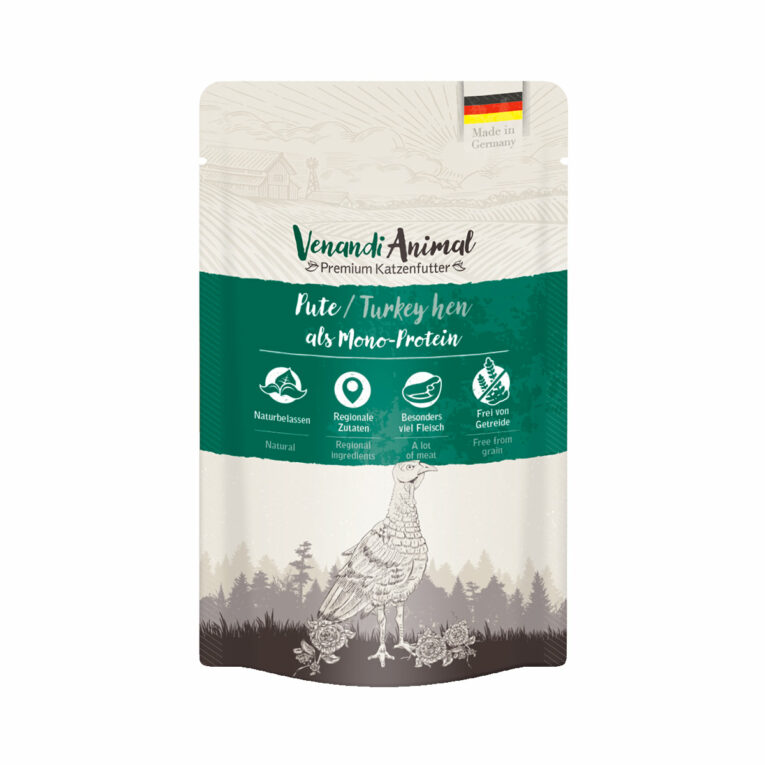 Günstig Venandi Animal Pute als Monoprotein 24x125g i mPreisvergleich in unserem Onlineshop auf Hundeliebe-shop.de kaufen.