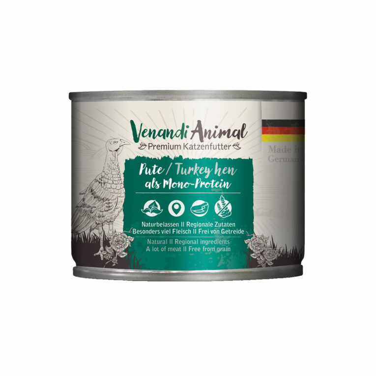 Günstig Venandi Animal Pute als Monoprotein 24x200g i mPreisvergleich in unserem Onlineshop auf Hundeliebe-shop.de kaufen.
