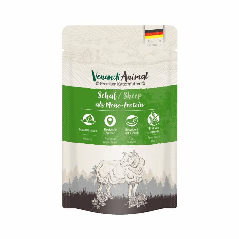Günstig Venandi Animal Schaf als Monoprotein 24x125g i mPreisvergleich in unserem Onlineshop auf Hundeliebe-shop.de kaufen.