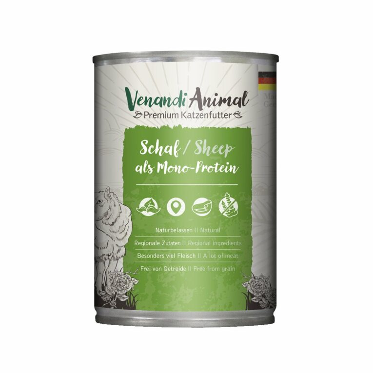 Günstig Venandi Animal Schaf als Monoprotein 24x400g i mPreisvergleich in unserem Onlineshop auf Hundeliebe-shop.de kaufen.
