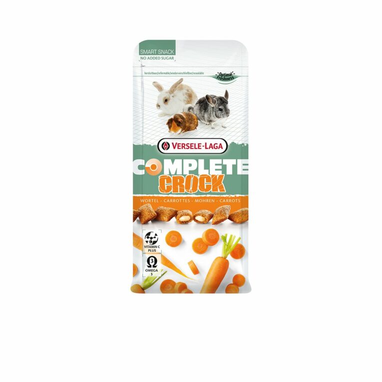 Günstig Versele Laga Complete Crock Carrot 2x50g i mPreisvergleich in unserem Onlineshop auf Hundeliebe-shop.de kaufen.