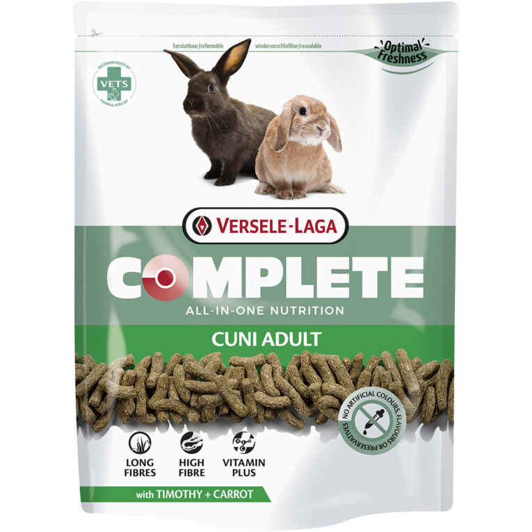 Günstig Versele Laga Complete Cuni Adult 500g i mPreisvergleich in unserem Onlineshop auf Hundeliebe-shop.de kaufen.