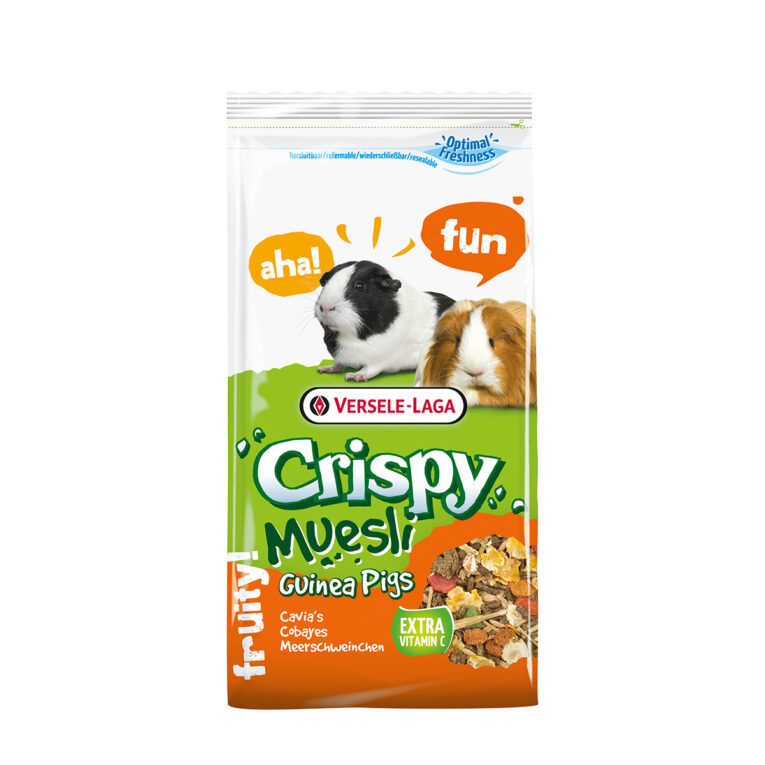 Günstig Versele Laga Crispy Muesli – Guinea Pigs 2×2