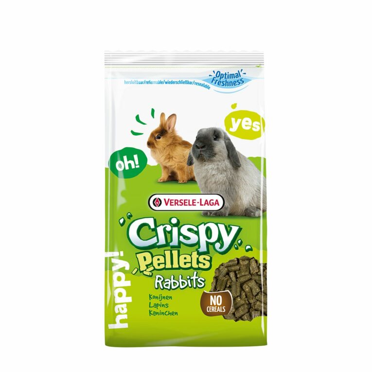 Günstig Versele Laga Crispy Pellets – Rabbits 2kg i mPreisvergleich in unserem Onlineshop auf Hundeliebe-shop.de kaufen.
