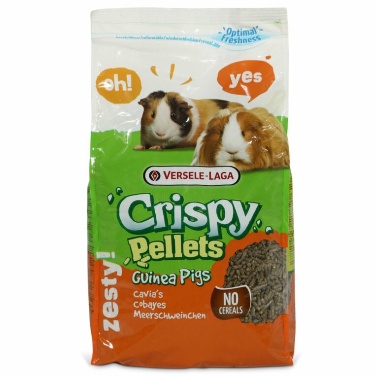 Günstig Versele Laga Meerschweinchen Crispy Pellets Guinea Pigs 2kg i mPreisvergleich in unserem Onlineshop auf Hundeliebe-shop.de kaufen.