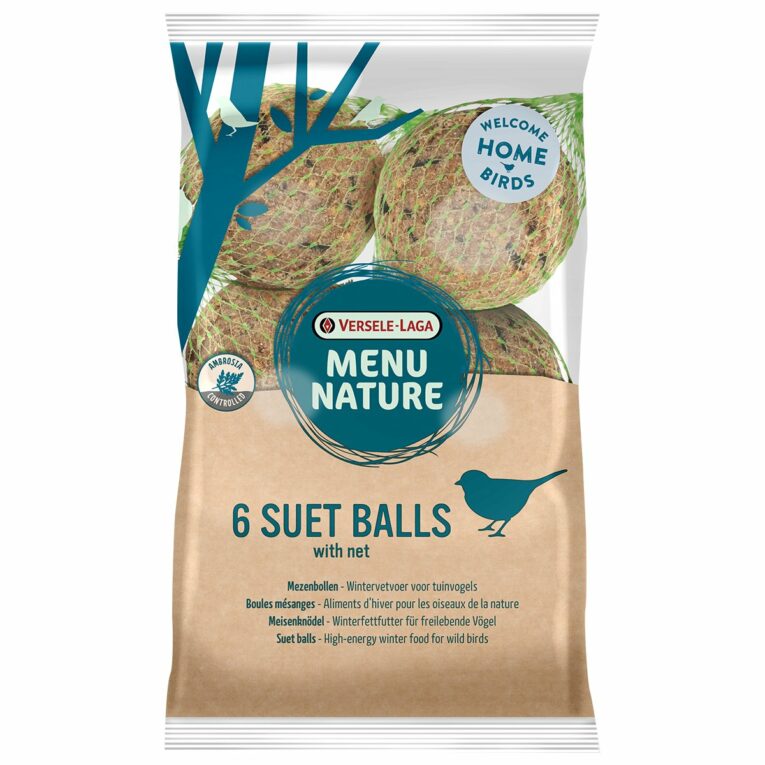 Günstig Versele Laga Menu Nature Meisenknödel 6x90g i mPreisvergleich in unserem Onlineshop auf Hundeliebe-shop.de kaufen.