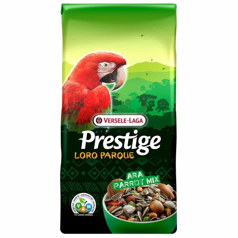 Günstig Versele Laga Prestige Loro Parque Ara Parrot Mix 15kg i mPreisvergleich in unserem Onlineshop auf Hundeliebe-shop.de kaufen.