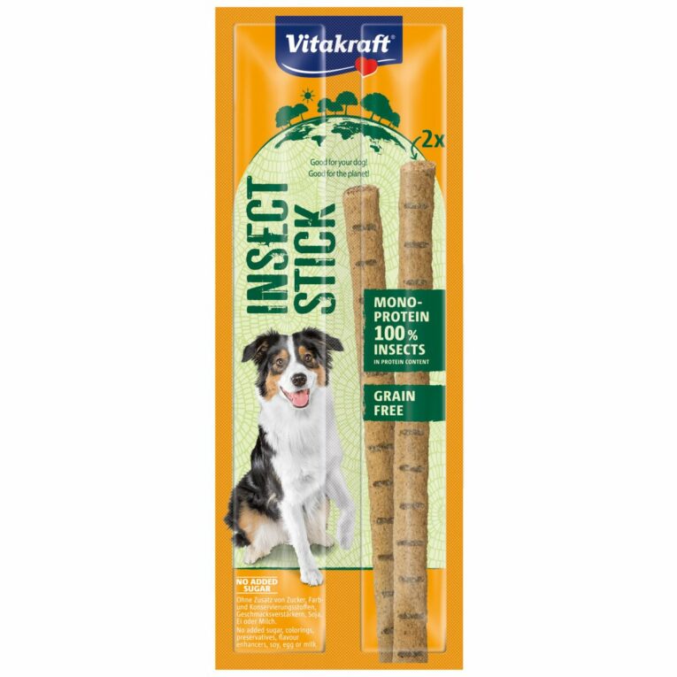 Günstig Vitakraft Insect Stick Hermetia 25×2 Stück i mPreisvergleich in unserem Onlineshop auf Hundeliebe-shop.de kaufen.