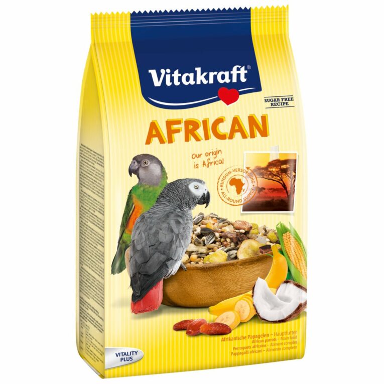 Günstig Vitakraft African Hauptfutter für afrikanische Papageien 5x750g i mPreisvergleich in unserem Onlineshop auf Hundeliebe-shop.de kaufen.