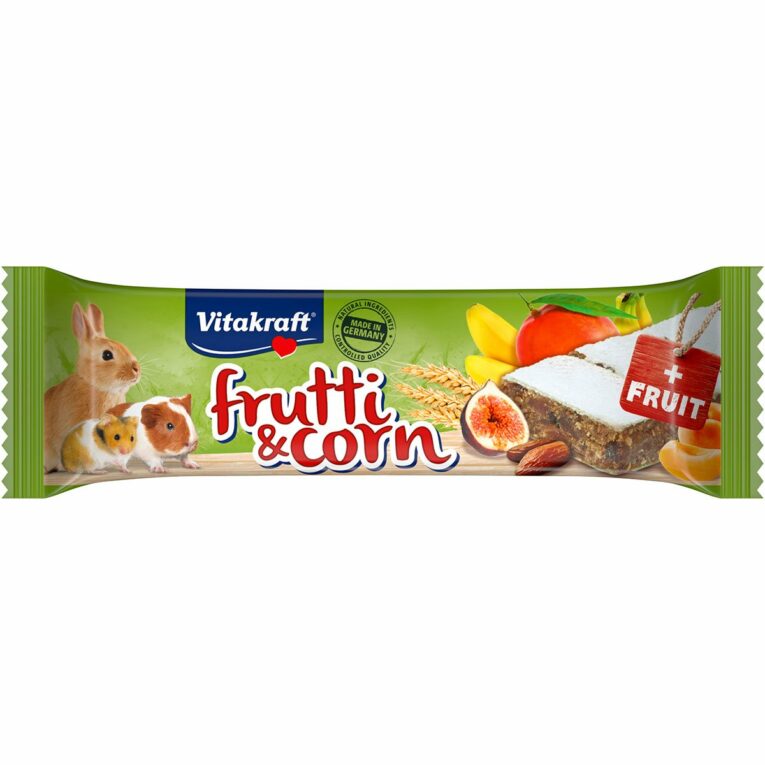 Günstig Vitakraft Frutti & Corn Fruchtschnitte 30g i mPreisvergleich in unserem Onlineshop auf Hundeliebe-shop.de kaufen.