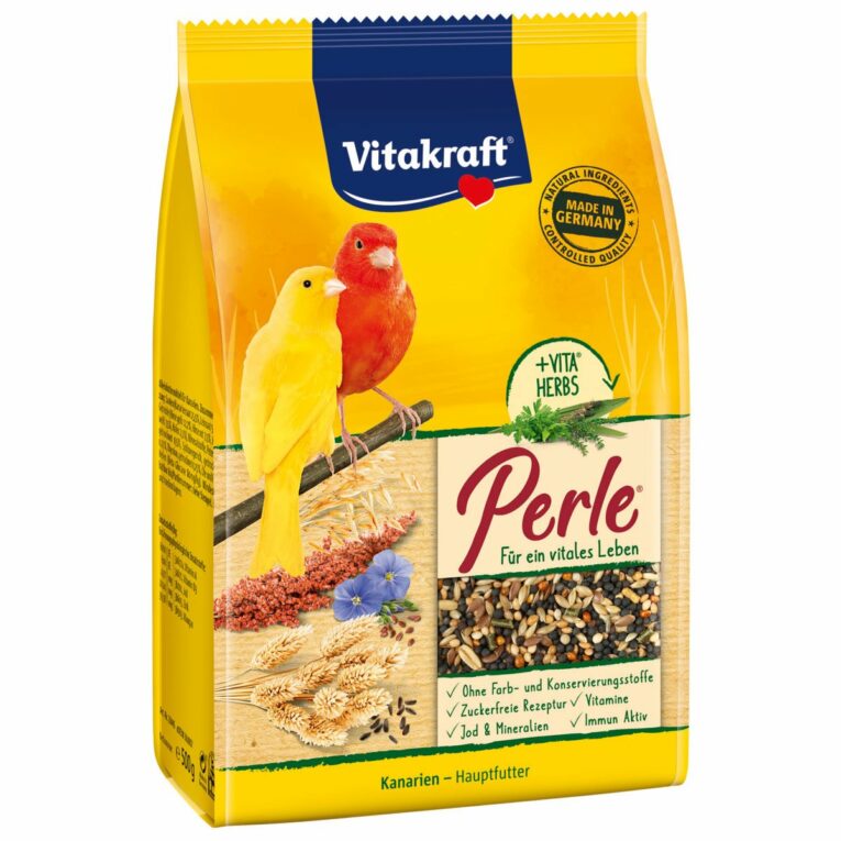 Günstig Vitakraft Kanarienperle Vital Complex mit Honig 5x1kg i mPreisvergleich in unserem Onlineshop auf Hundeliebe-shop.de kaufen.