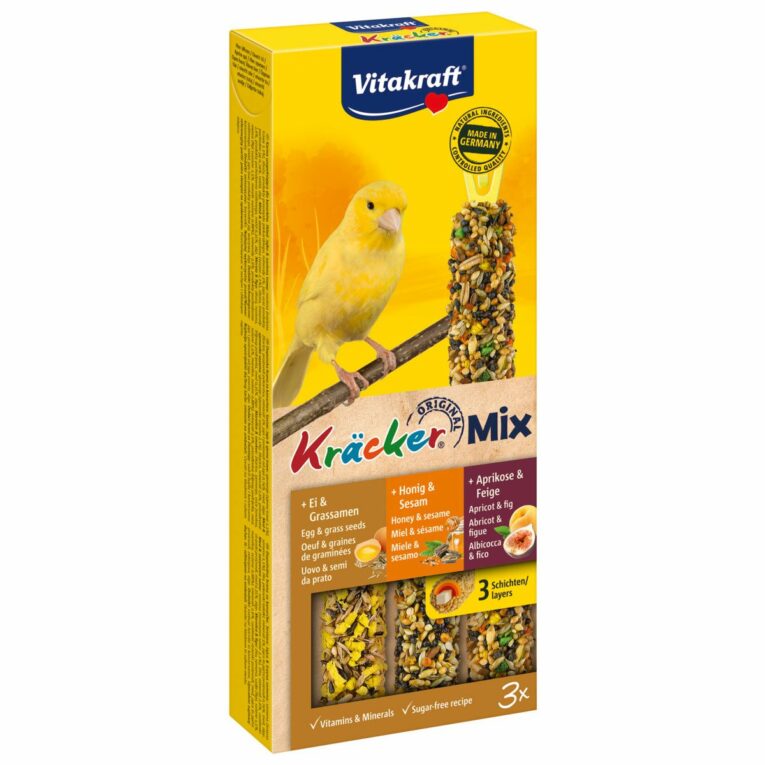 Günstig Vitakraft Kräcker Trio mit Ei
