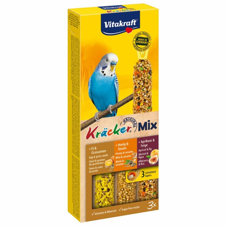 Günstig Vitakraft Kräcker Trio mit Ei