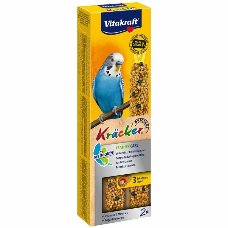 Günstig Vitakraft Kräcker Feather Care für Sittiche 5×2 Stück i mPreisvergleich in unserem Onlineshop auf Hundeliebe-shop.de kaufen.