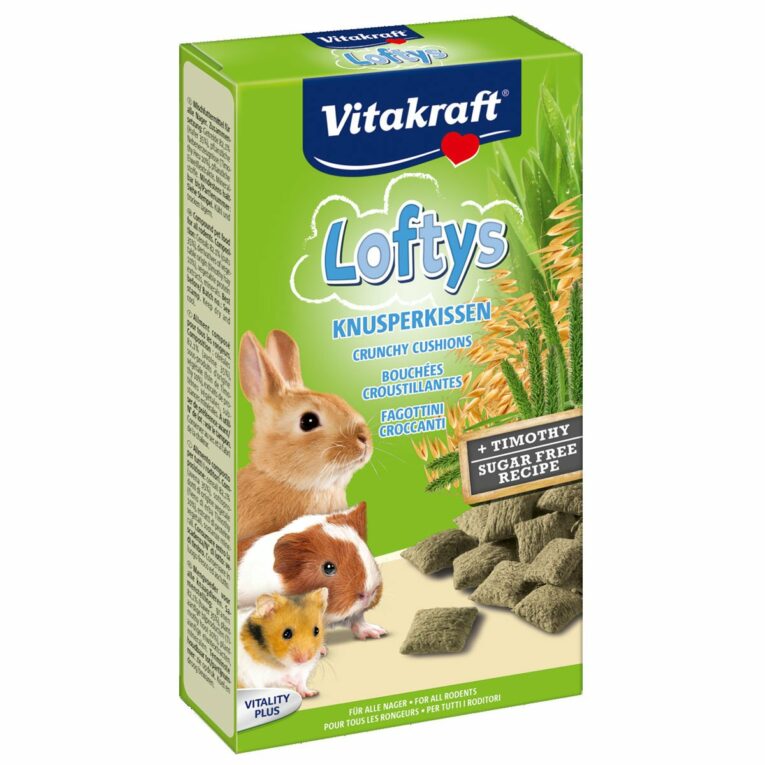 Günstig Vitakraft Loftys 100g i mPreisvergleich in unserem Onlineshop auf Hundeliebe-shop.de kaufen.