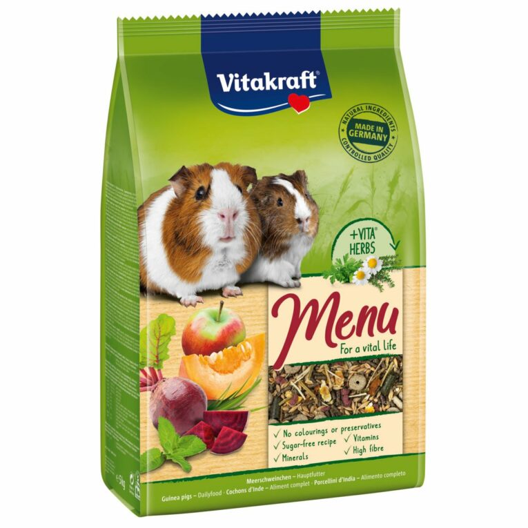 Günstig Vitakraft Menü Vital für Meerschweinchen 5kg i mPreisvergleich in unserem Onlineshop auf Hundeliebe-shop.de kaufen.