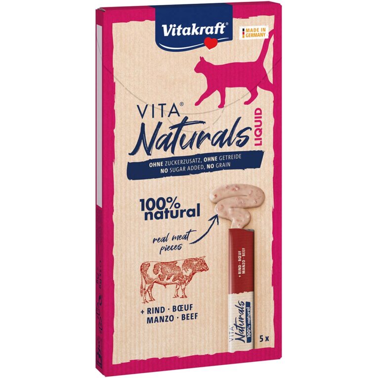 Günstig Vitakraft Vita Naturals Liquid Snack Rind 11 x 5 St i mPreisvergleich in unserem Onlineshop auf Hundeliebe-shop.de kaufen.