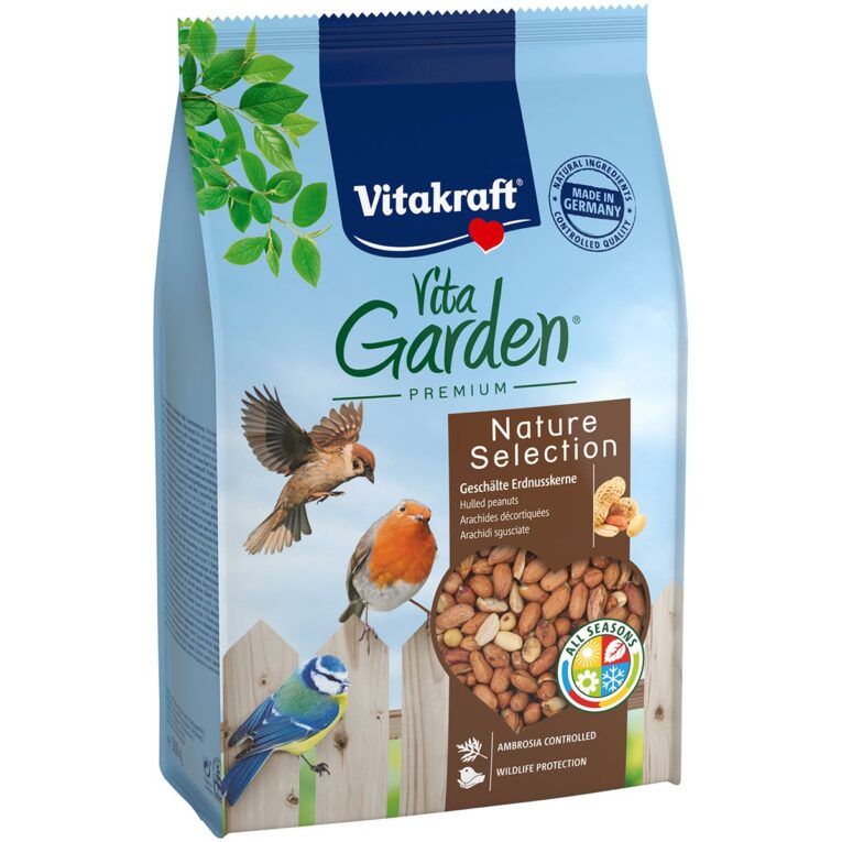 Günstig Vitakraft VitaGarden Erdnüsse geschält