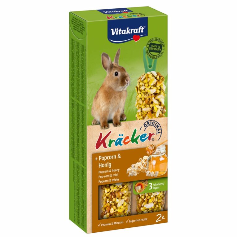 Günstig Vitakraft Zwergkanichen Kräcker mit Popcorn & Honig 2 Stück i mPreisvergleich in unserem Onlineshop auf Hundeliebe-shop.de kaufen.