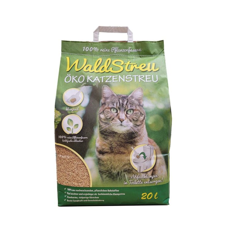 Günstig WaldStreu Öko Katzenstreu 20l i mPreisvergleich in unserem Onlineshop auf Hundeliebe-shop.de kaufen.