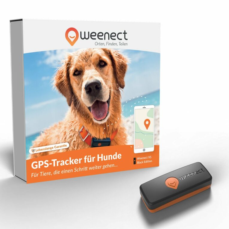 Günstig Weenect XS GPS Tracker für Hunde Schwarz i mPreisvergleich in unserem Onlineshop auf Hundeliebe-shop.de kaufen.