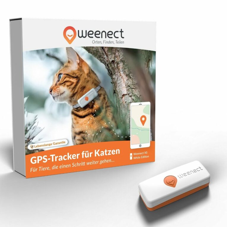 Günstig Weenect XS GPS Tracker für Katzen Weiß i mPreisvergleich in unserem Onlineshop auf Hundeliebe-shop.de kaufen.