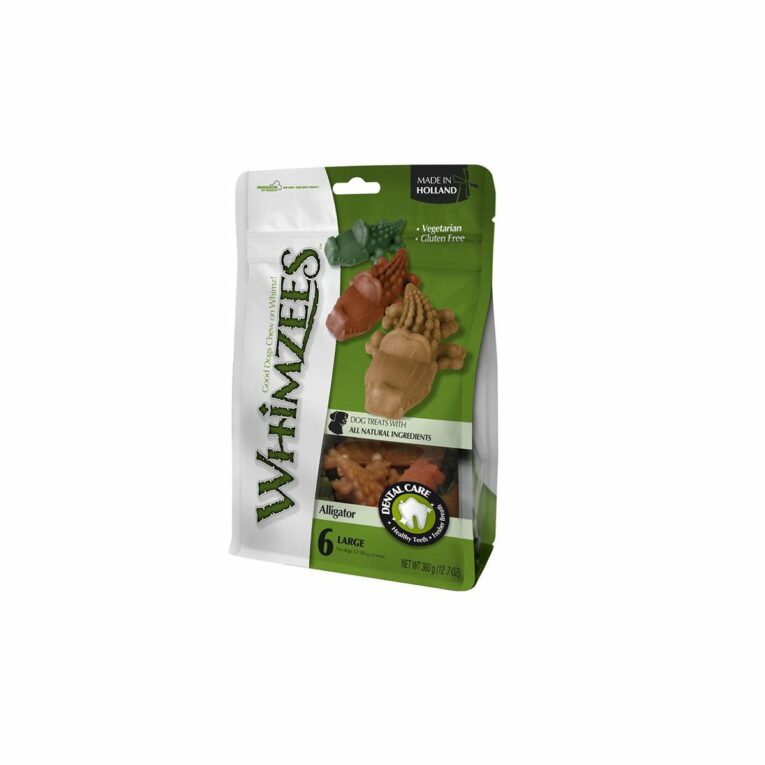 Günstig Whimzees Snack Alligator L 6x60g i mPreisvergleich in unserem Onlineshop auf Hundeliebe-shop.de kaufen.
