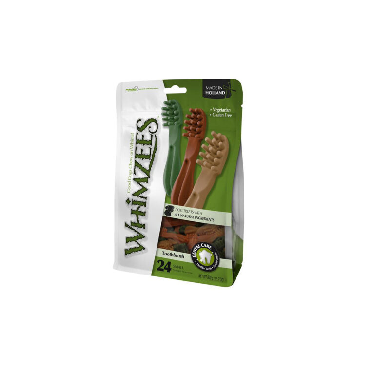 Günstig Whimzees Snack Toothbrush/Zahnbürste 360g S 24x15g i mPreisvergleich in unserem Onlineshop auf Hundeliebe-shop.de kaufen.