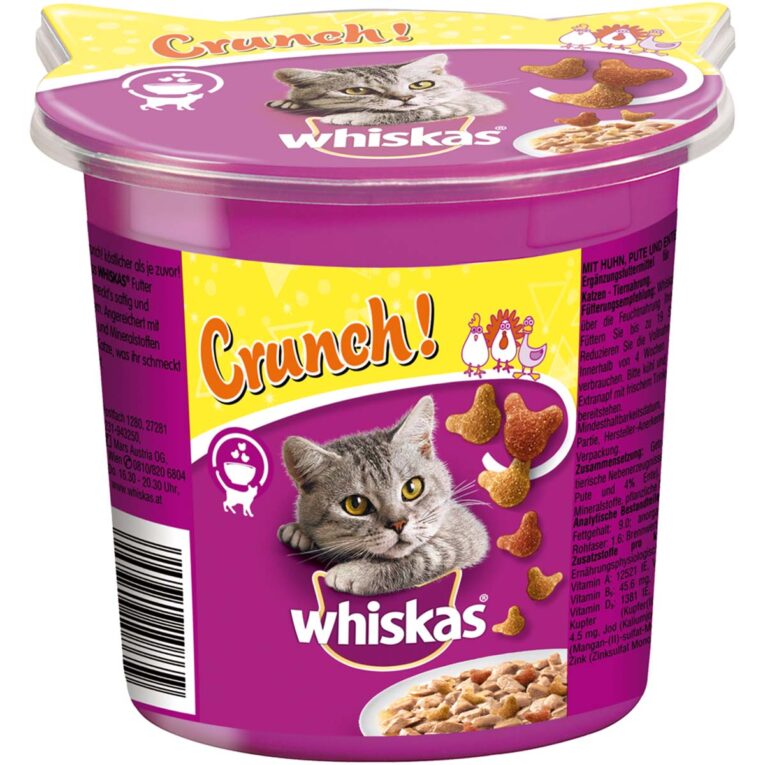 Günstig Whiskas Crunch mit Huhn