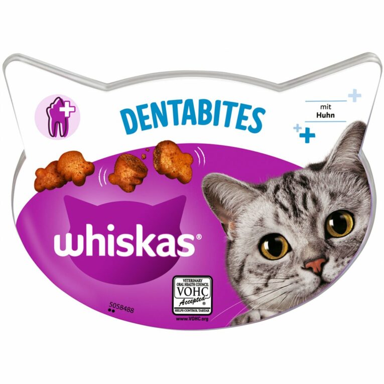 Günstig Whiskas Dentabites Huhn 8x40g i mPreisvergleich in unserem Onlineshop auf Hundeliebe-shop.de kaufen.