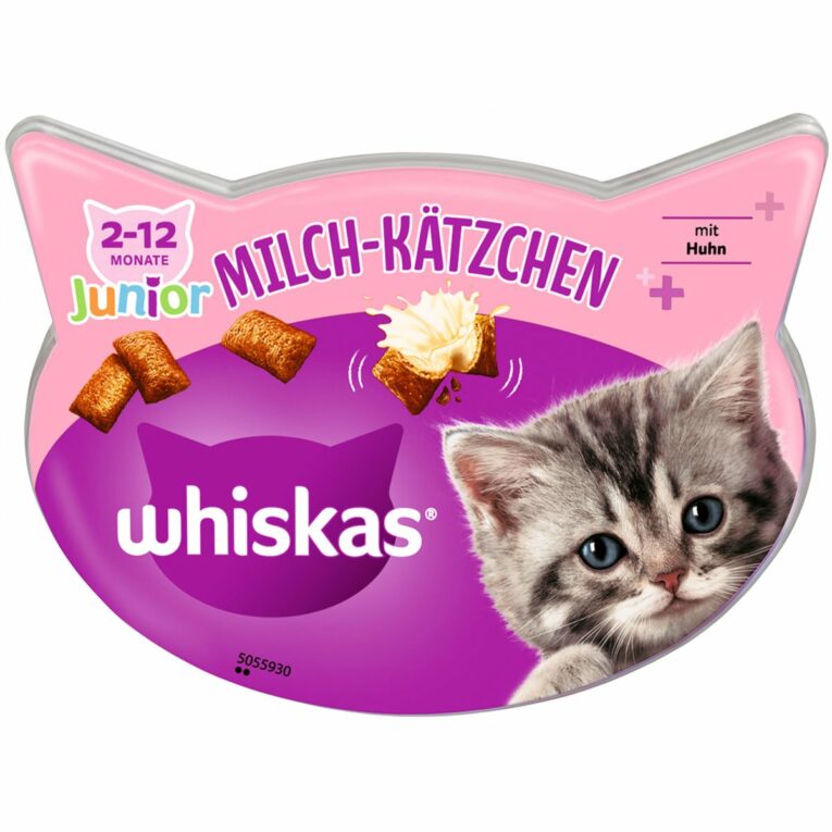 Günstig Whiskas Milch-Kätzchen 8x55g i mPreisvergleich in unserem Onlineshop auf Hundeliebe-shop.de kaufen.