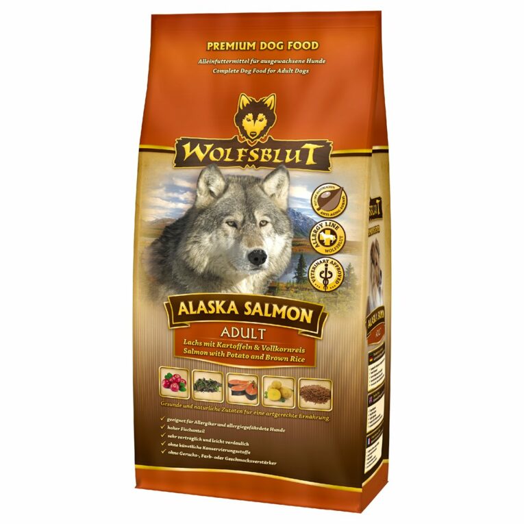 Günstig Wolfsblut Alaska Salmon 2kg i mPreisvergleich in unserem Onlineshop auf Hundeliebe-shop.de kaufen.