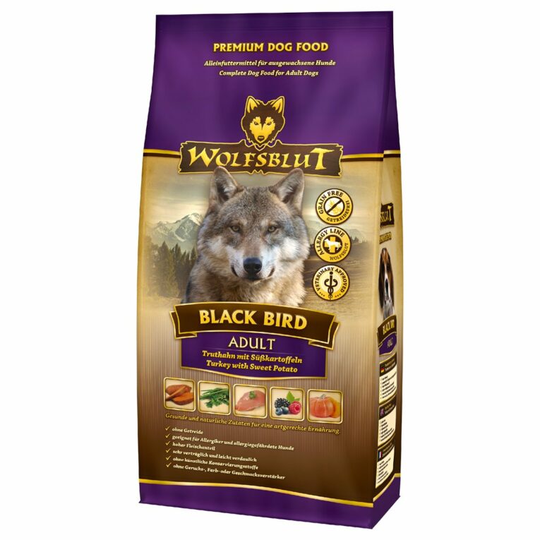 Günstig Wolfsblut Black Bird Adult 2×12