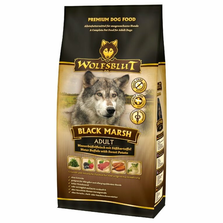 Günstig Wolfsblut Black Marsh Adult 2kg i mPreisvergleich in unserem Onlineshop auf Hundeliebe-shop.de kaufen.