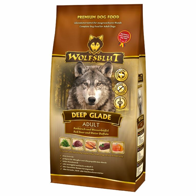 Günstig Wolfsblut Deep Glade Adult 2kg i mPreisvergleich in unserem Onlineshop auf Hundeliebe-shop.de kaufen.
