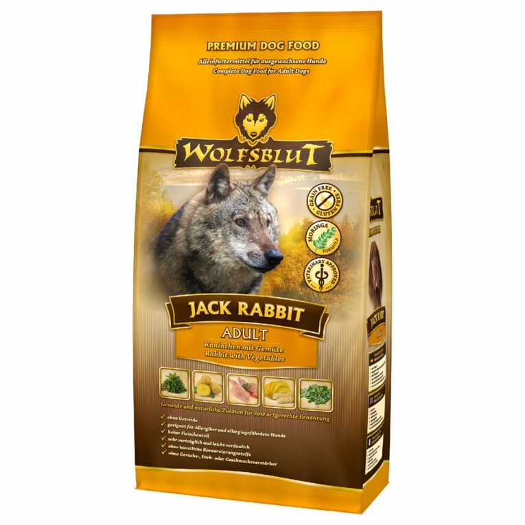 Günstig Wolfsblut Jack Rabbit Adult 2kg i mPreisvergleich in unserem Onlineshop auf Hundeliebe-shop.de kaufen.