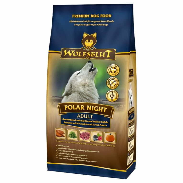 Günstig Wolfsblut Polar Night Adult 2kg i mPreisvergleich in unserem Onlineshop auf Hundeliebe-shop.de kaufen.