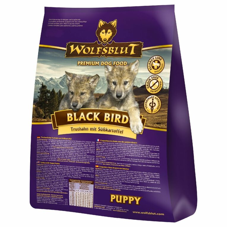 Günstig Wolfsblut Black Bird Puppy 2kg i mPreisvergleich in unserem Onlineshop auf Hundeliebe-shop.de kaufen.