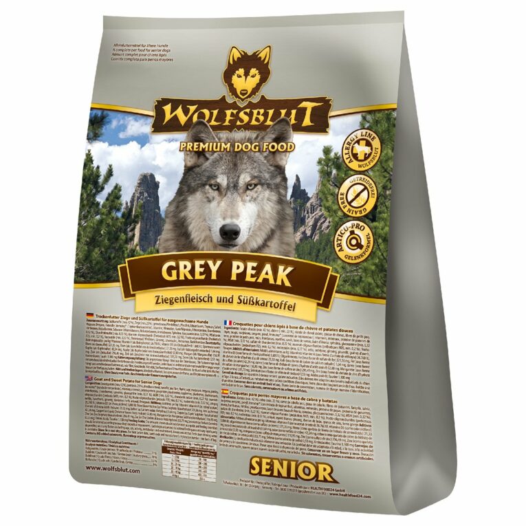 Günstig Wolfsblut Grey Peak Senior 2kg i mPreisvergleich in unserem Onlineshop auf Hundeliebe-shop.de kaufen.