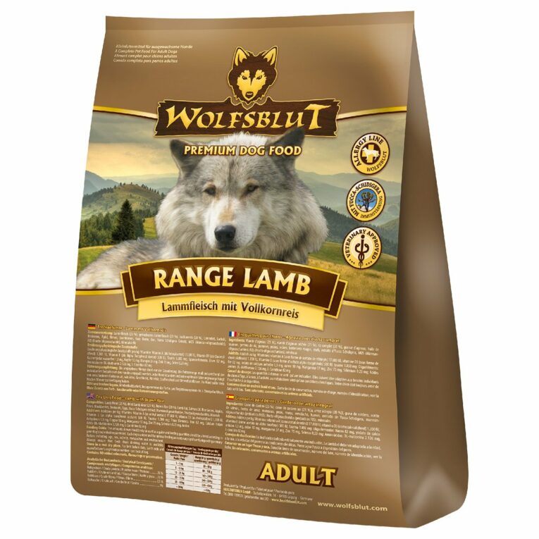 Günstig Wolfsblut Range Lamb Adult 2kg i mPreisvergleich in unserem Onlineshop auf Hundeliebe-shop.de kaufen.