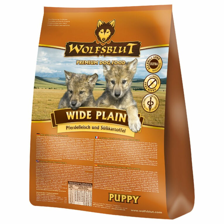 Günstig Wolfsblut Wide Plain Puppy 2 kg i mPreisvergleich in unserem Onlineshop auf Hundeliebe-shop.de kaufen.