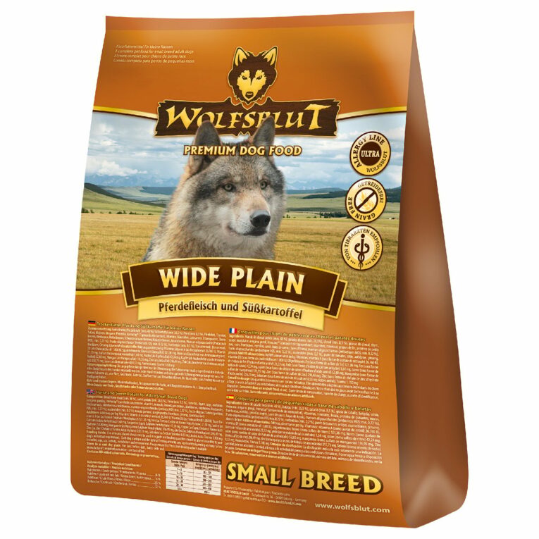 Günstig Wolfsblut Wide Plain Small Breed 2 kg i mPreisvergleich in unserem Onlineshop auf Hundeliebe-shop.de kaufen.