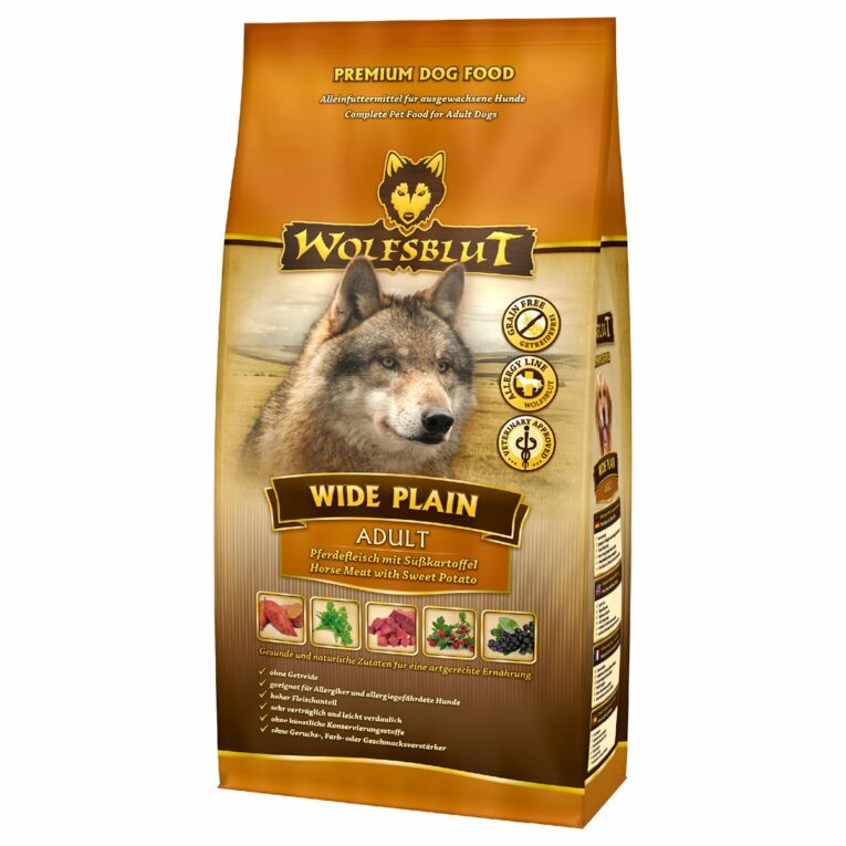 Günstig Wolfsblut Wide Plain Adult 0