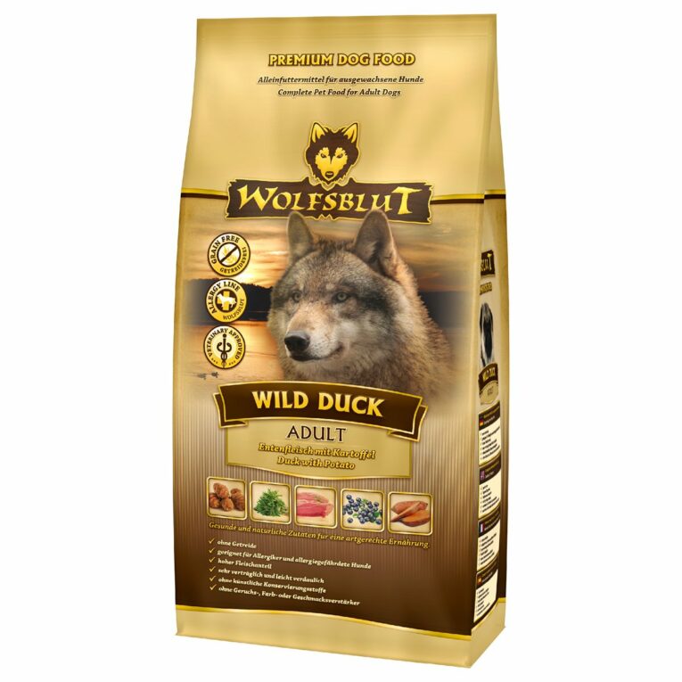 Günstig Wolfsblut Wild Duck Adult 0