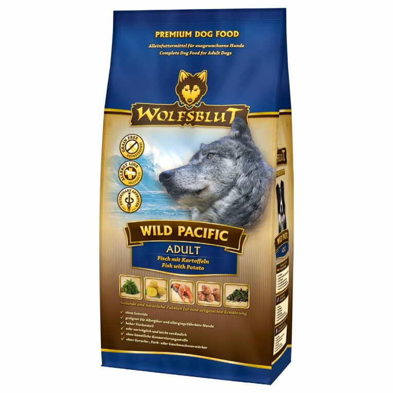 Günstig Wolfsblut Wild Pacific Adult 2kg i mPreisvergleich in unserem Onlineshop auf Hundeliebe-shop.de kaufen.