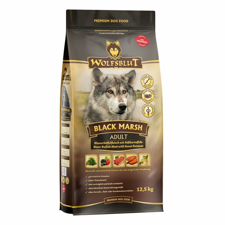 Günstig Wolfsblut Black Marsh Adult 2×12